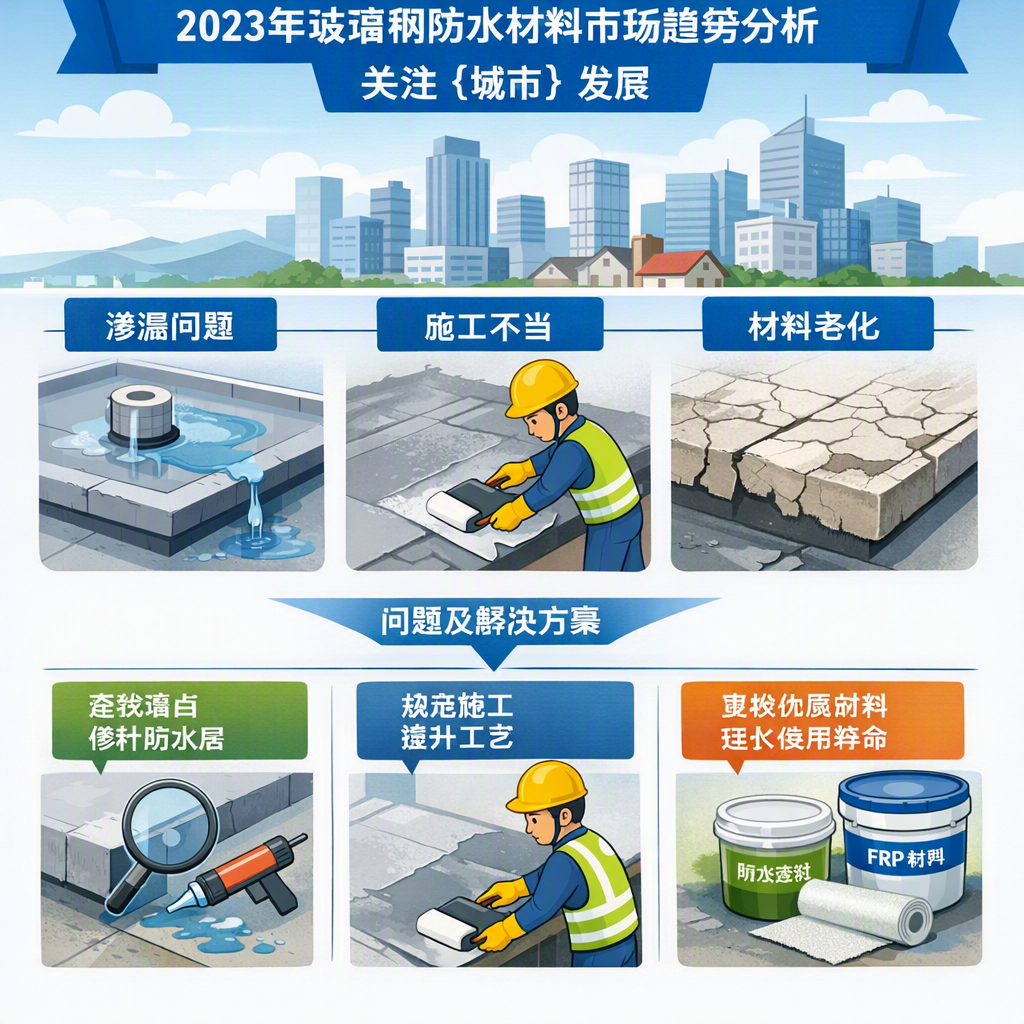 2023年玻璃钢防水材料市场趋势分析,关注 仙桃 发展
